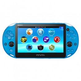PlayStation Vita Wi-Fi Aqua Blue
